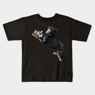 Puppy and Kitten Kids T-Shirt